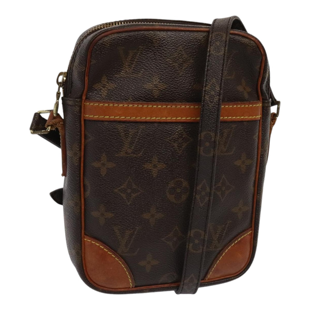 LOUIS VUITTON Monogram Danube Shoulder Bag M45266 LV Auth 88315