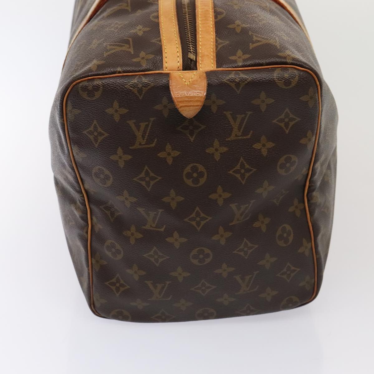 LOUIS VUITTON Monogram Sac Souple 45 Boston Bag M41624 LV Auth 88357