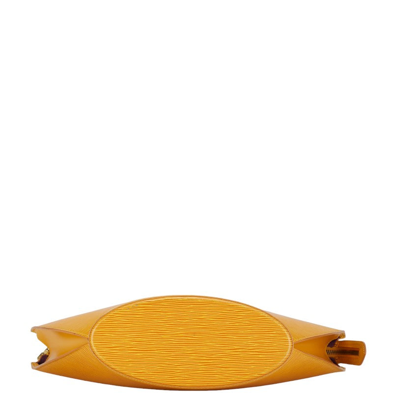 Louis Vuitton Epi Saint Jacques Handbag M52279 Tasili Yellow Leather Louis Vuitton