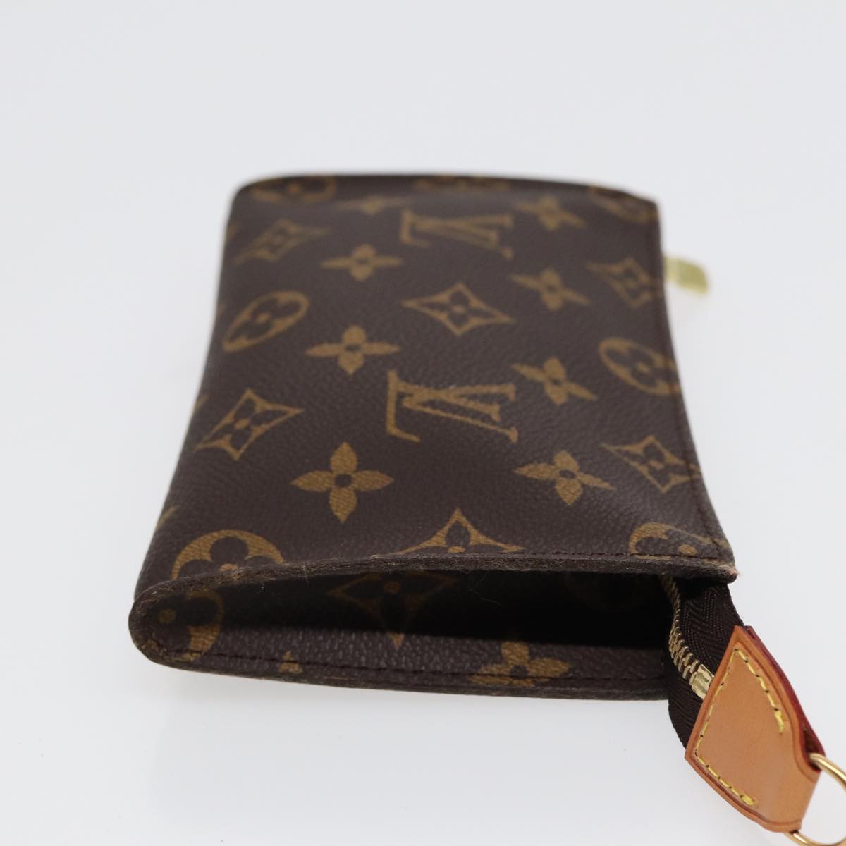 LOUIS VUITTON Monogram Bucket PM Accessory Pouch LV Auth 88586