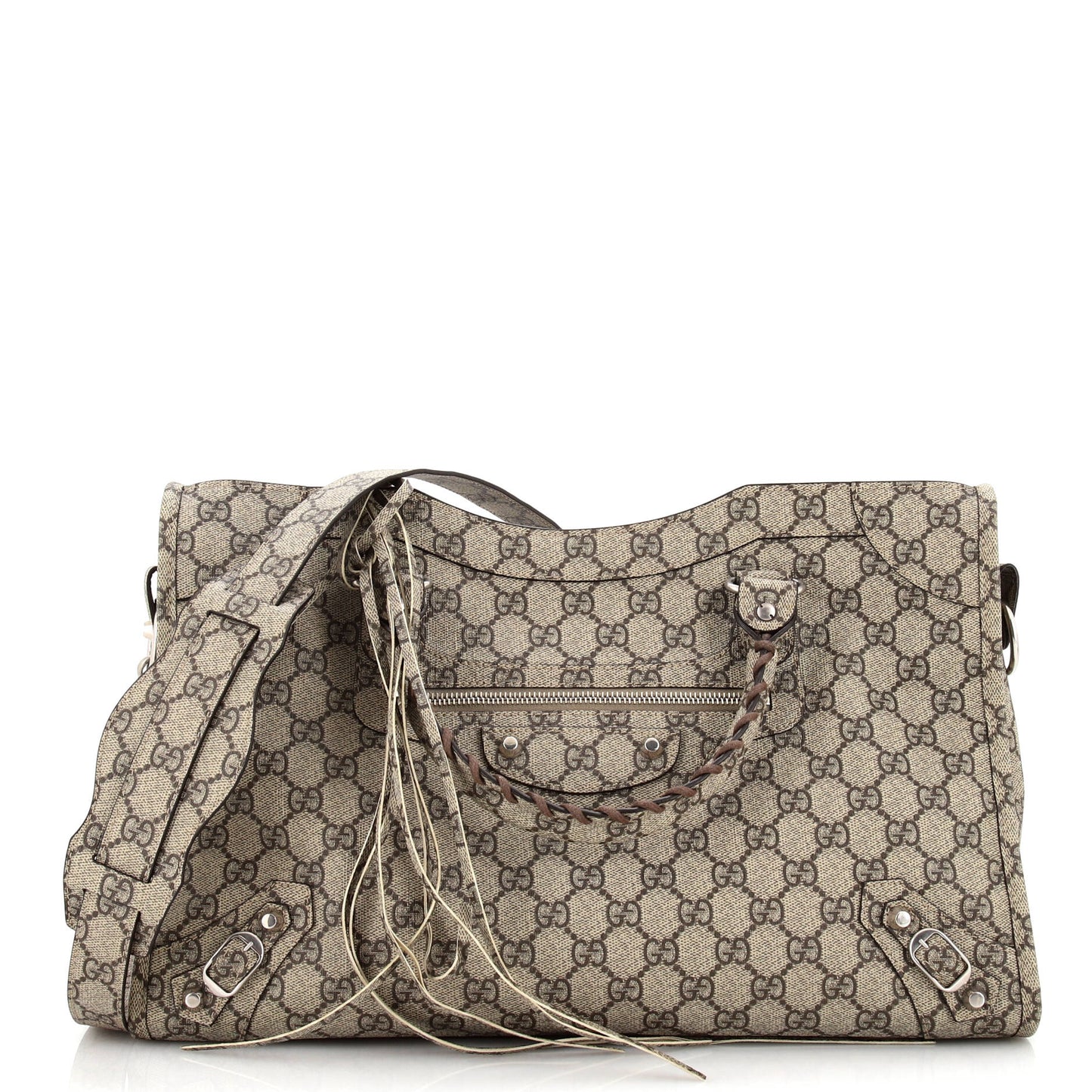 Gucci Luxury Balenciaga Trending 2025 The Hacker Project Neo Classic City Bag GG Coated Canvas Medium
