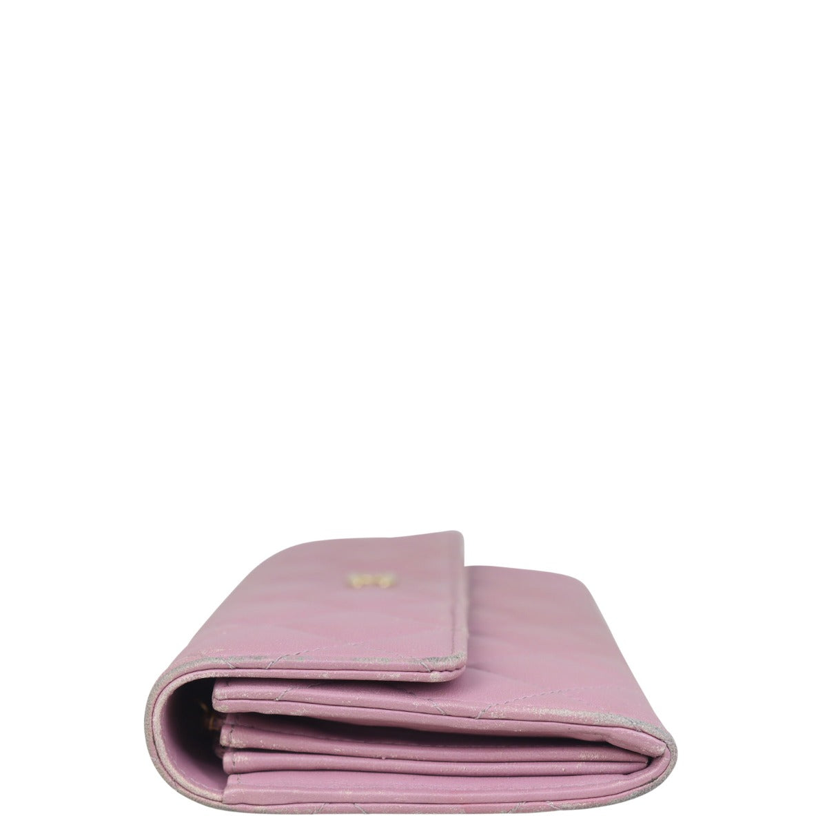 Chanel Classic Flap Long Wallet | Lavender