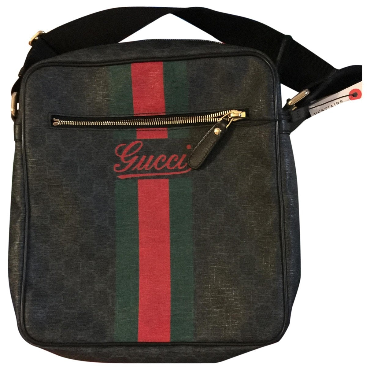 Gucci black cloth bag