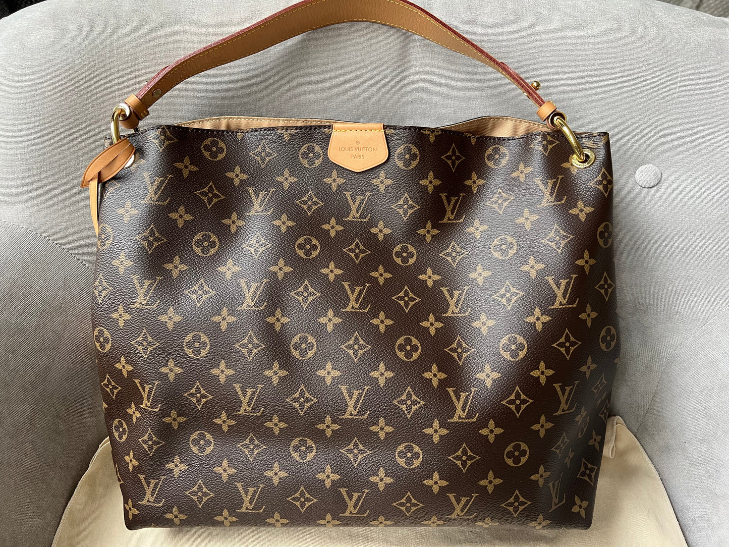 Louis Vuitton Graceful MM Monogram (RRP £1,420)