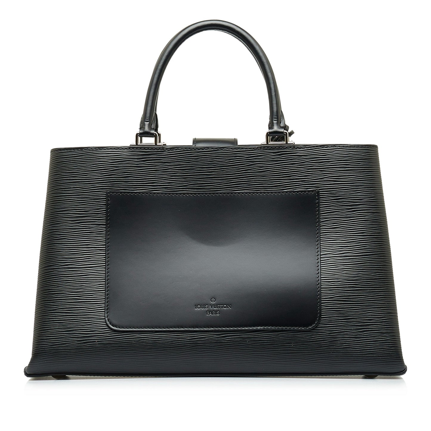 Louis Vuitton Kleber MM Black Epi