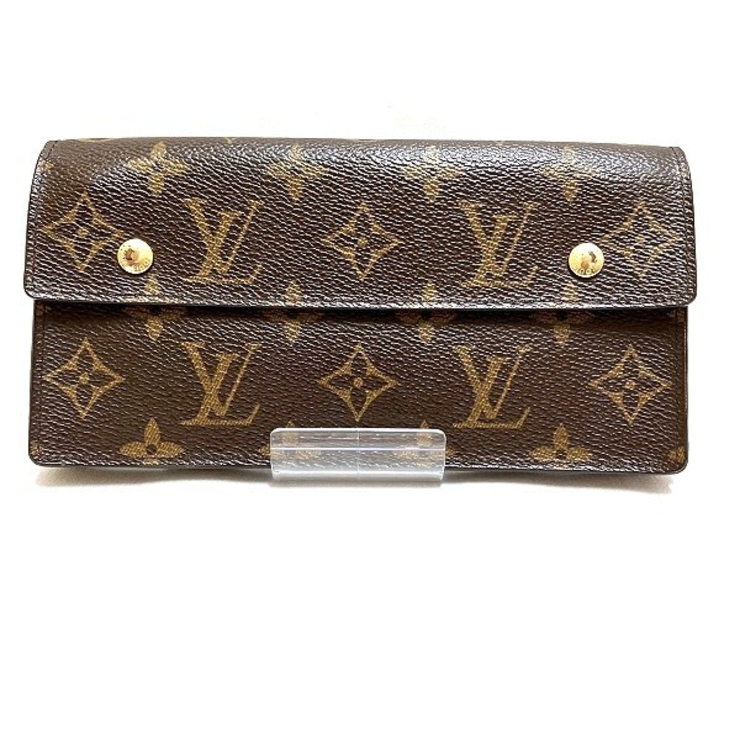 Louis Vuitton Monogram Monogram Chain/Shoulder Wallet