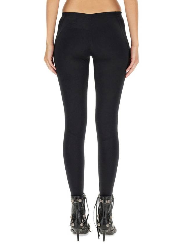 Luxury Balenciaga Trending 2026 24 ss Sporty B ACTIVEWEAR Leggings 751688 TNV43 1000 B0230448932
