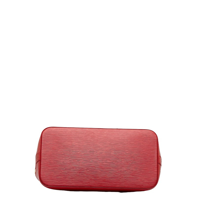 Louis Vuitton Epic Alma Bag Boston Bag M52147 Castilian Red Leather Louis Vuitton