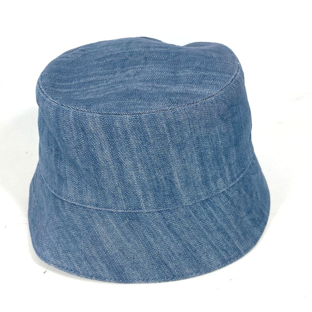 LOUIS VUITTON hat Cotton, Polyester blue Bucket Hat Monogram Constellation mens