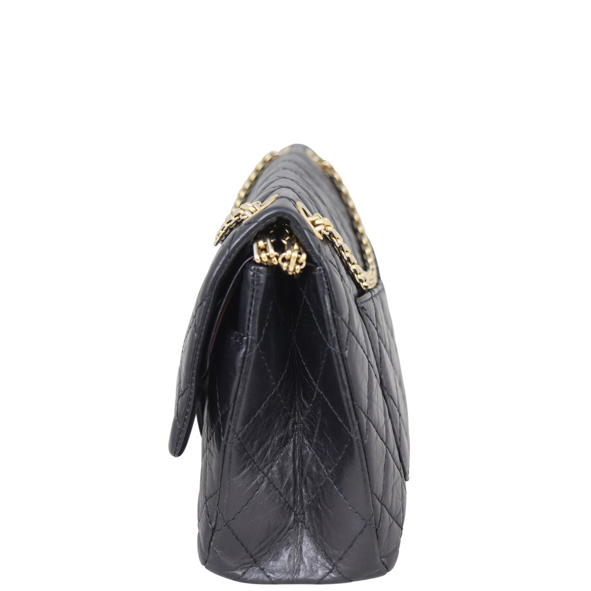 Chanel 2.55 Reissue 226 Double Flap Bag | Black