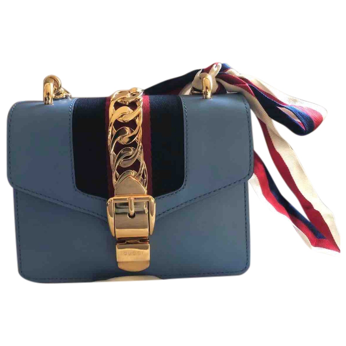 Gucci sylvie leather handbag