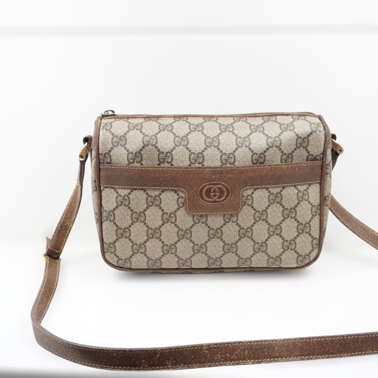 Gucci Laeder Crossbody Style 3