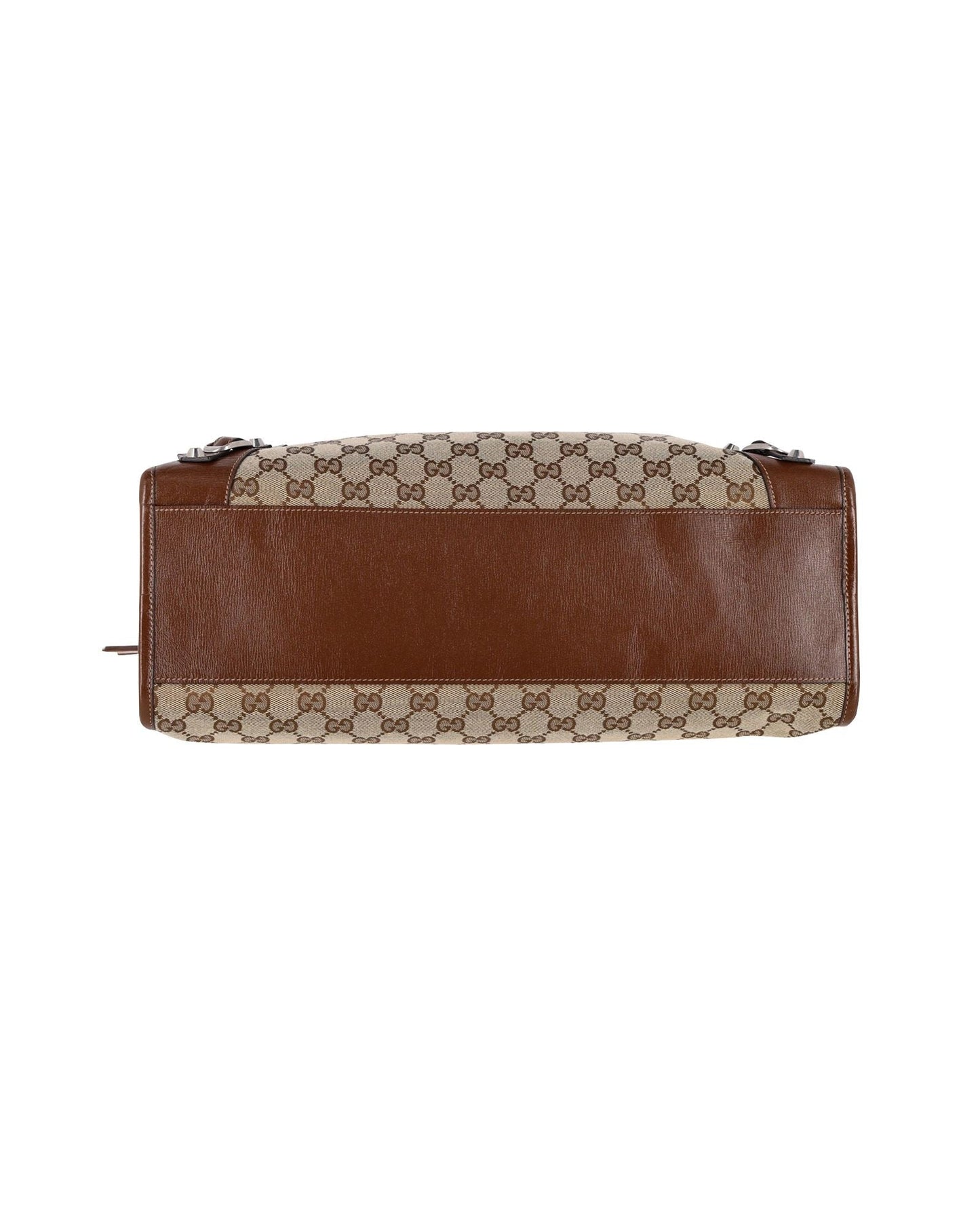 Gucci X Luxury Balenciaga Trending 2026 The Hacker Project GG Canvas Neo Classic Bag Medium in Brown Canvas and Leather