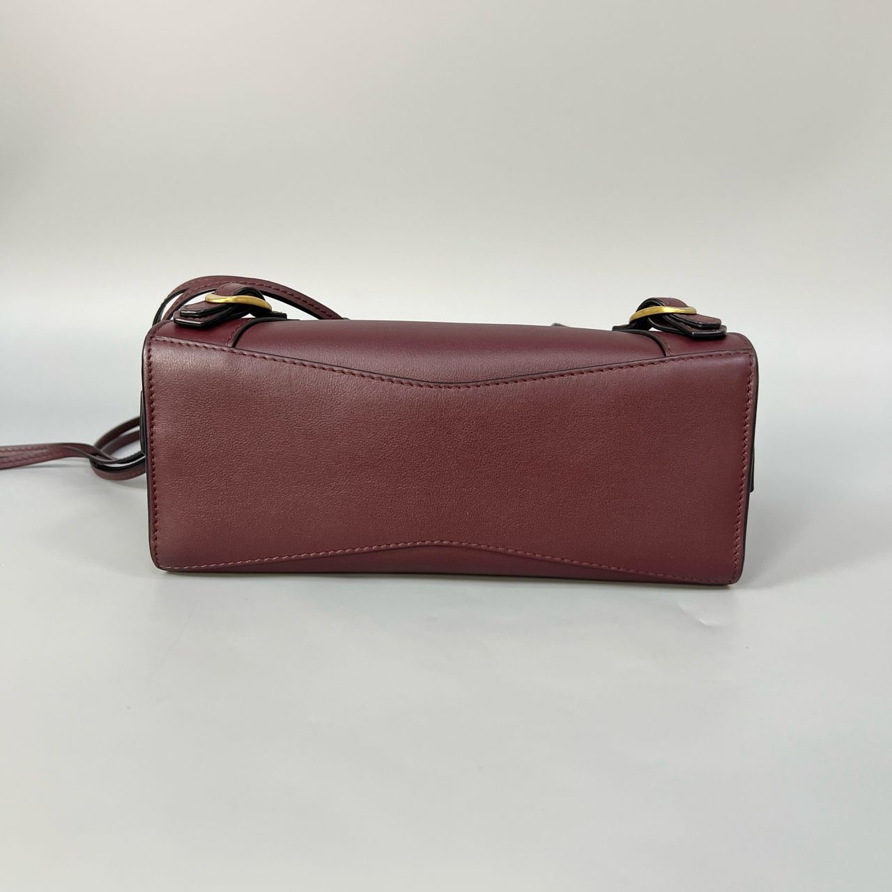 Balenciaga city neo classic XS 21.5×14×9.5cm Burgundy XJ10878