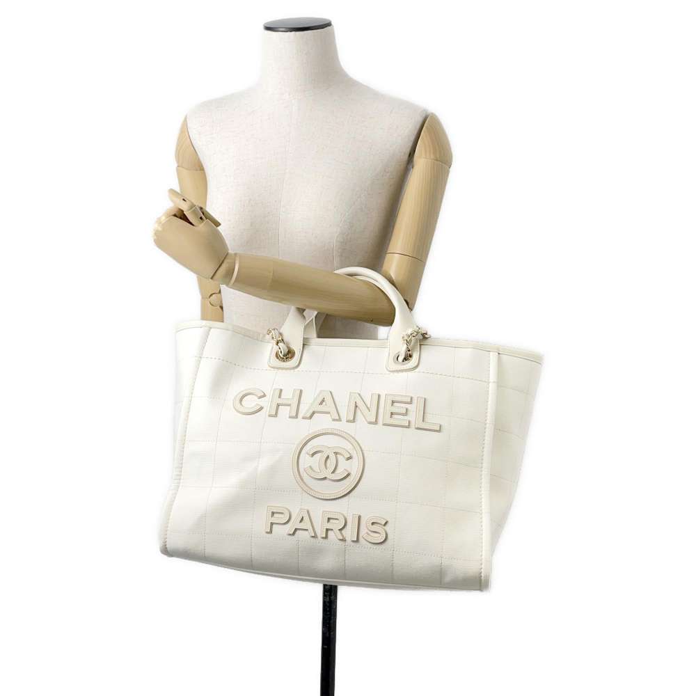 Chanel Deauville Tote Bag - Lynora Bags