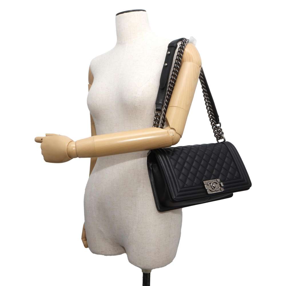 Chanel Boy Shoulder Bag - Lynora Bags