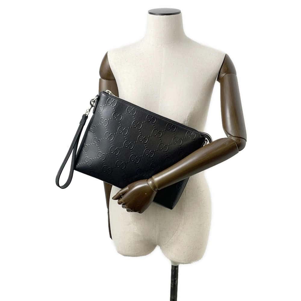 Gucci Leather Shoulder Bag