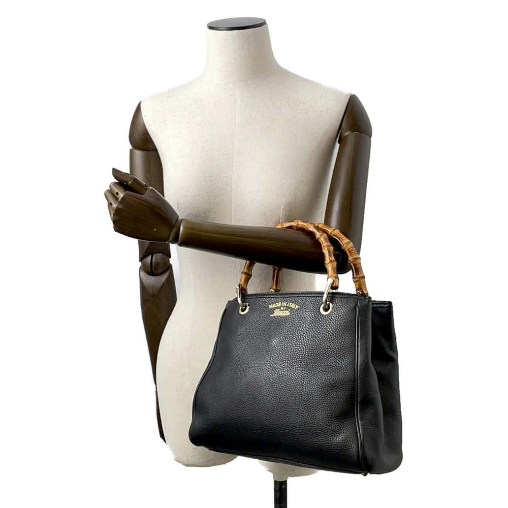 Gucci Leather Tote