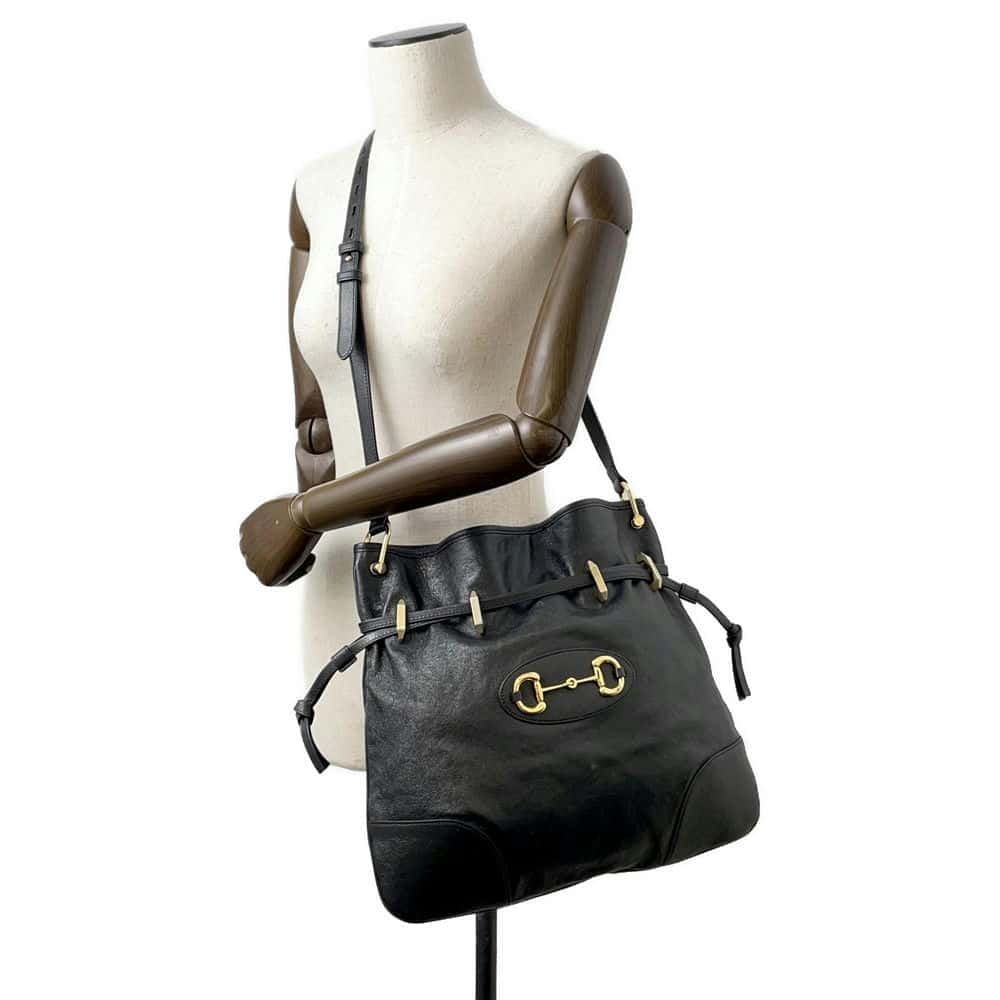 Gucci Leather Shoulder Bag