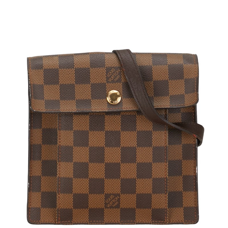 Louis Vuitton Damier Pimrico N45272 Brown PVC Leather Louis Vuitton Boutique