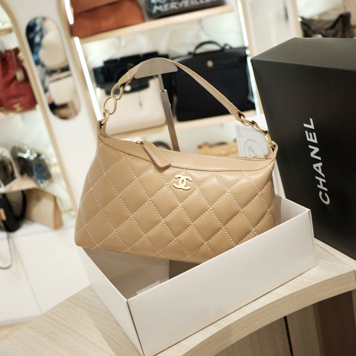 Chanel Shoulder Bag - Lynora Bags