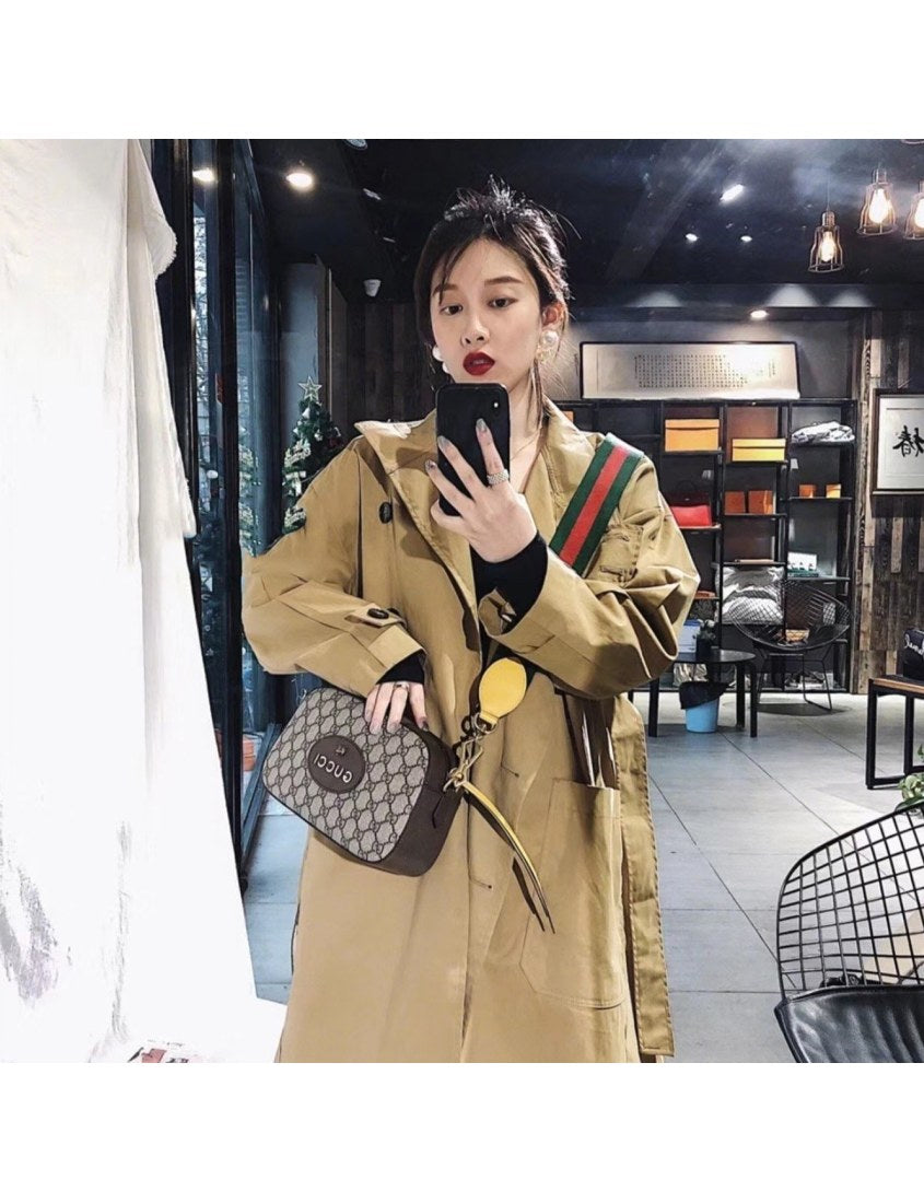 Gucci Neo GG Supreme Canvas Messenger Bag