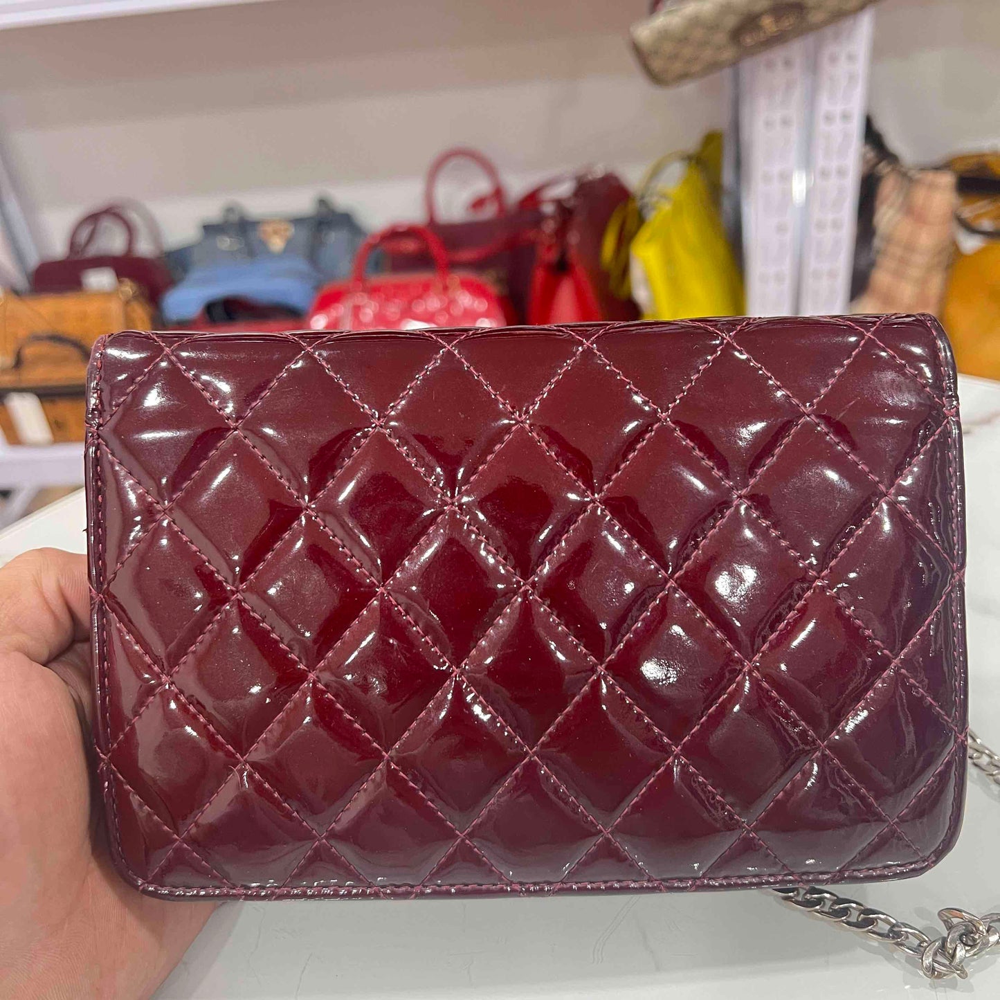 Chanel WOC Crossbody Bag - Lynora Bags