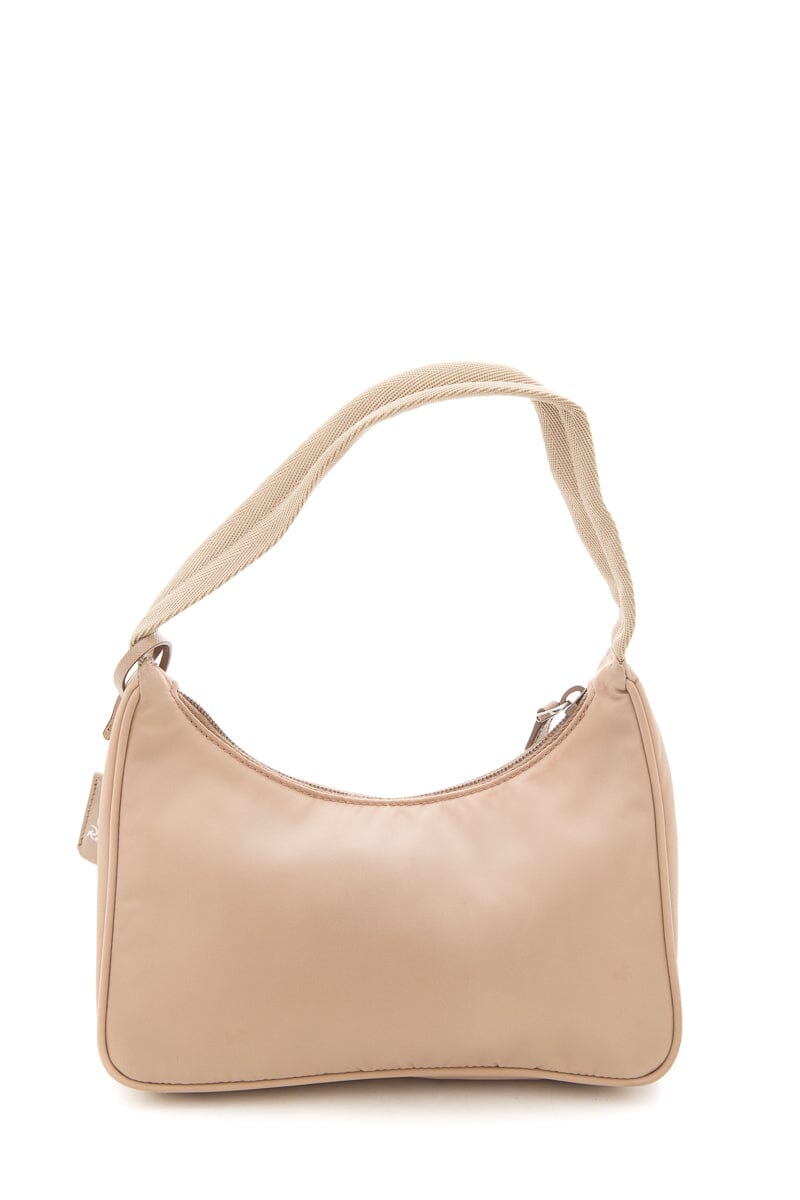 Prada Re-Edition Hobo Tessuto Nylon Handbag