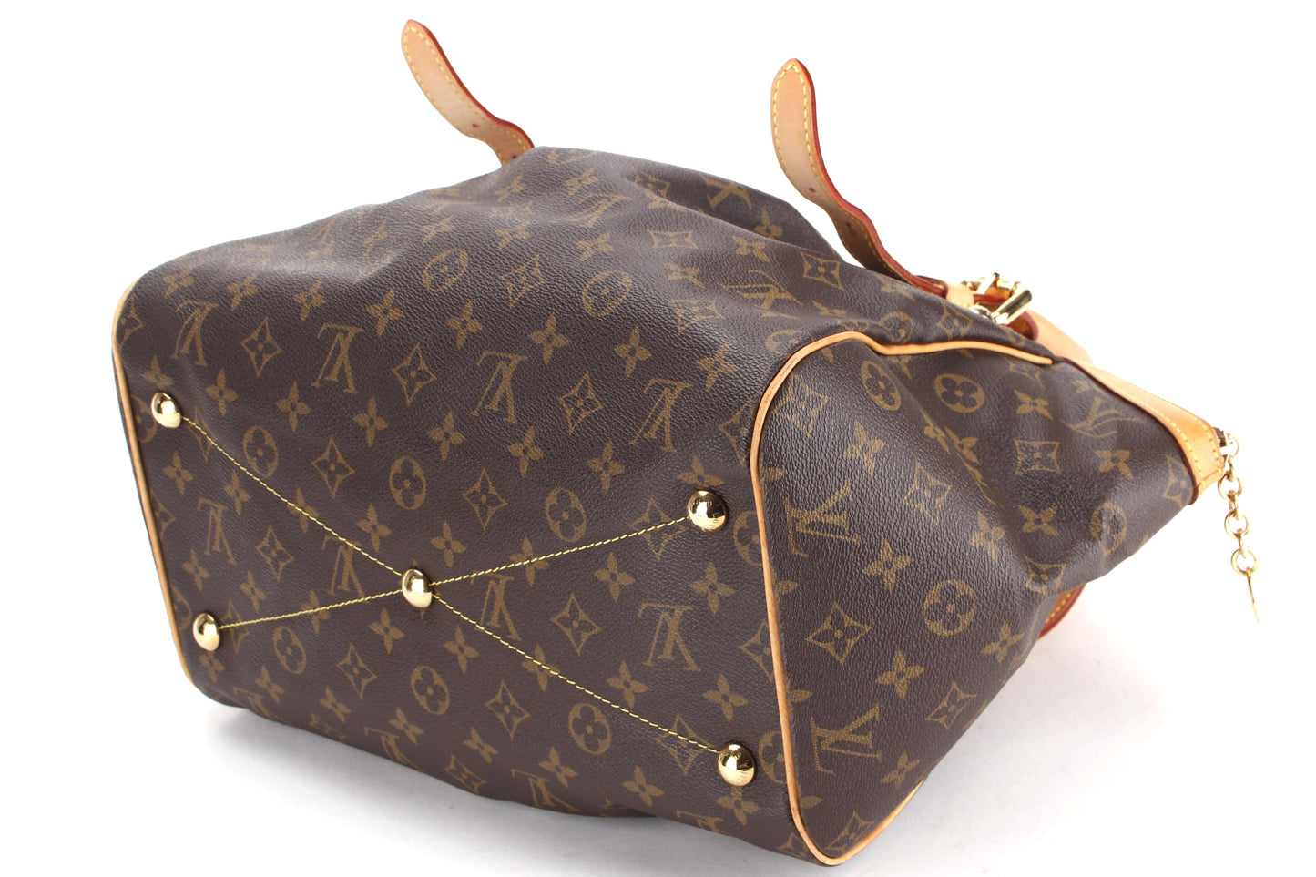LOUIS VUITTON TIVOLI GM MONOGRAM CANVAS HANDBAG