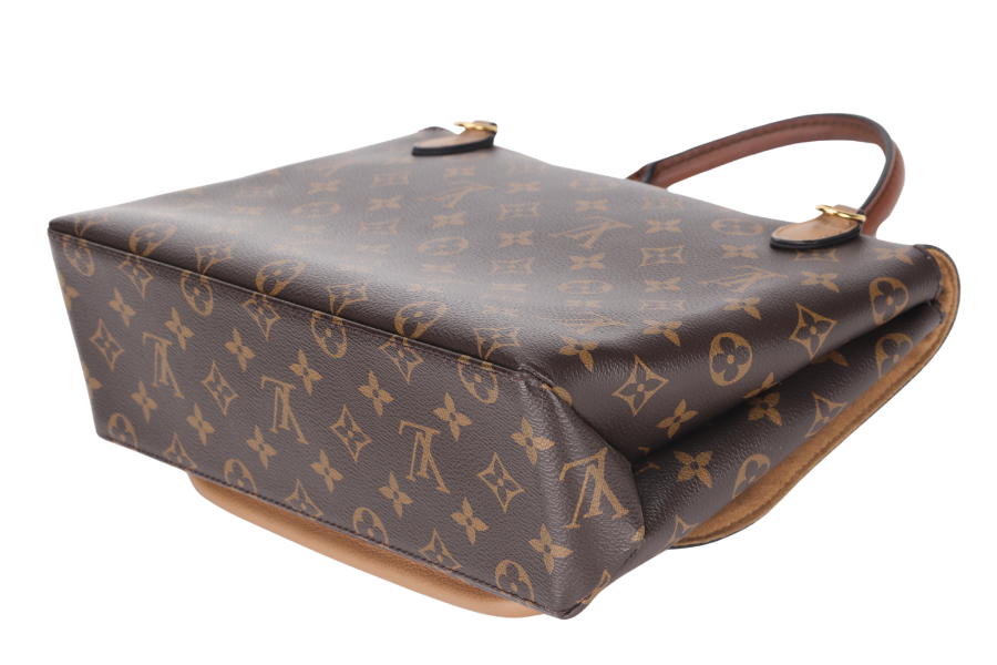 LOUIS VUITTON MARIGNAN MESSENGER BAG ( ) MONOGRAM CANVAS GOLD HARDWARE, WITH STRAP, NO DUST COVER