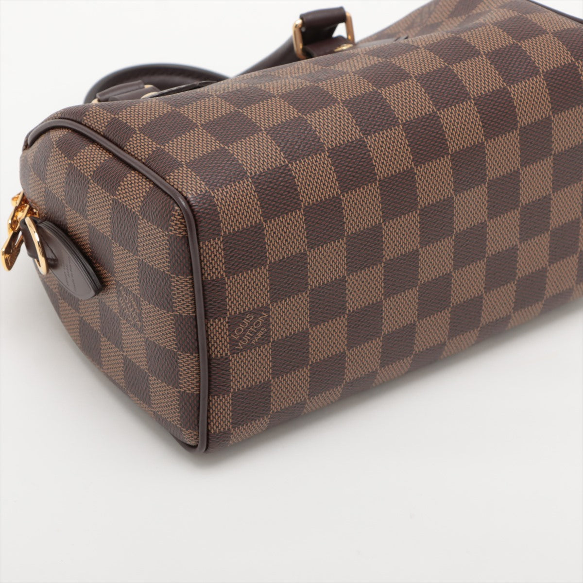 Louis Vuitton Damier Ebene Speedy Bandouliere 20 Clearance Sale