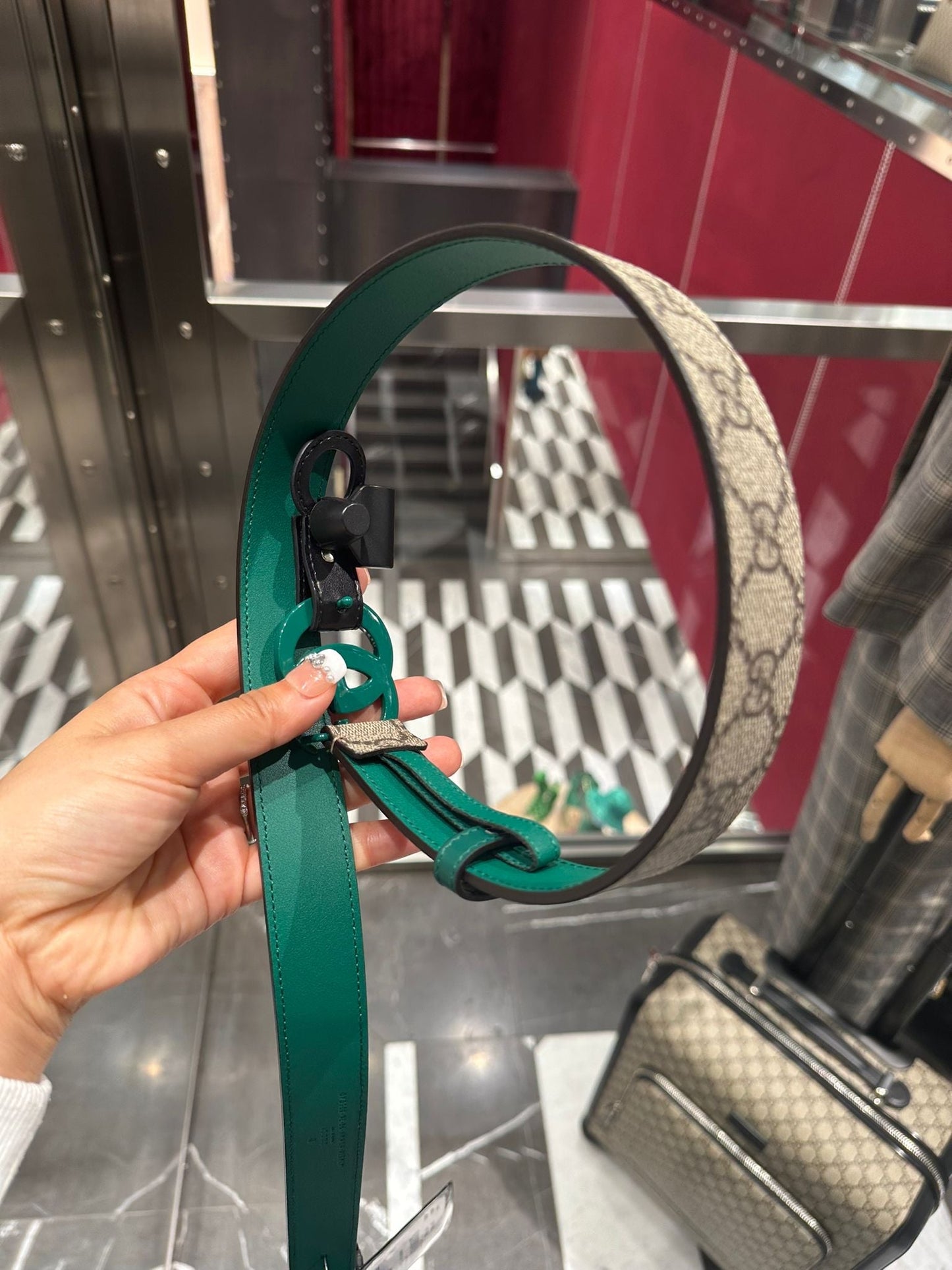 Gucci Designer Handbag
