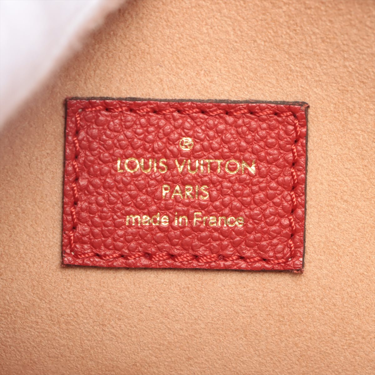 Louis Vuitton Red Monogram Canvas Flandrin Clearance Sale