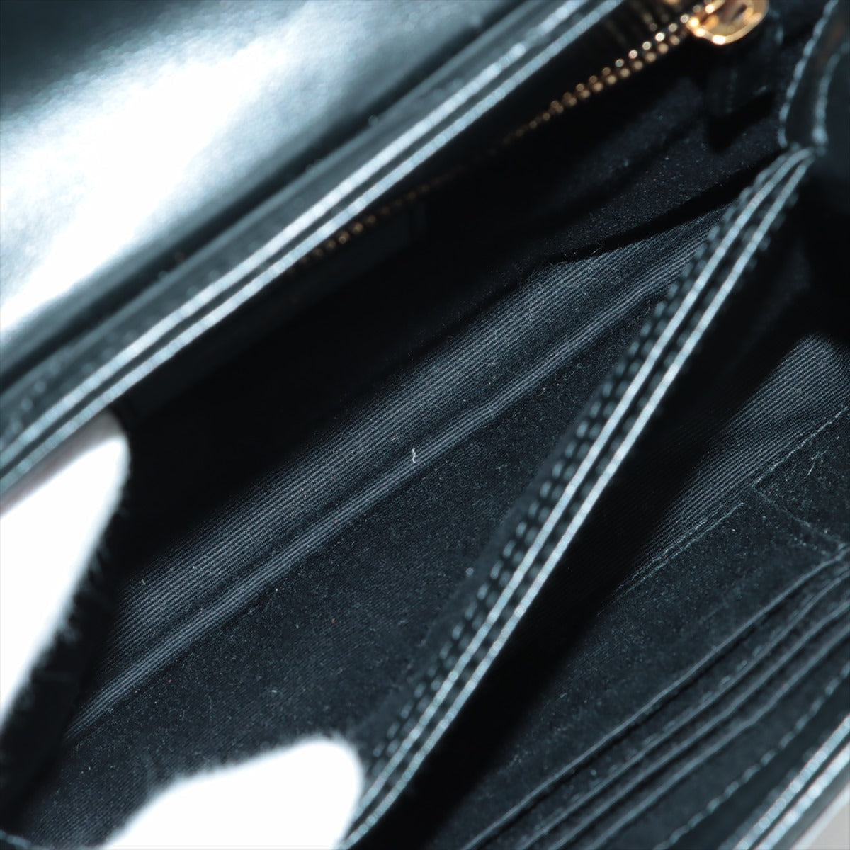 Saint Laurent Loulou Toy Black