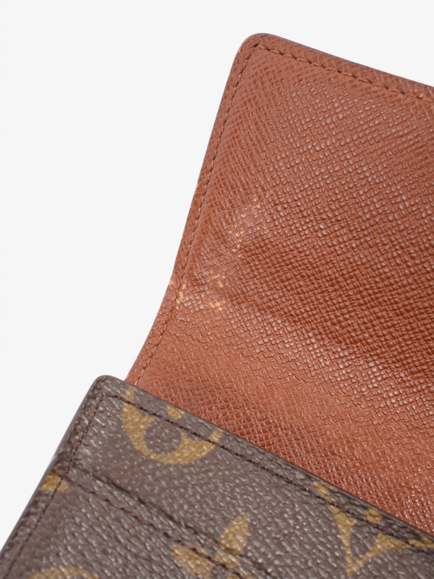Louis Vuitton Pochette Porte Monecredit Monogram Coated Canvas
