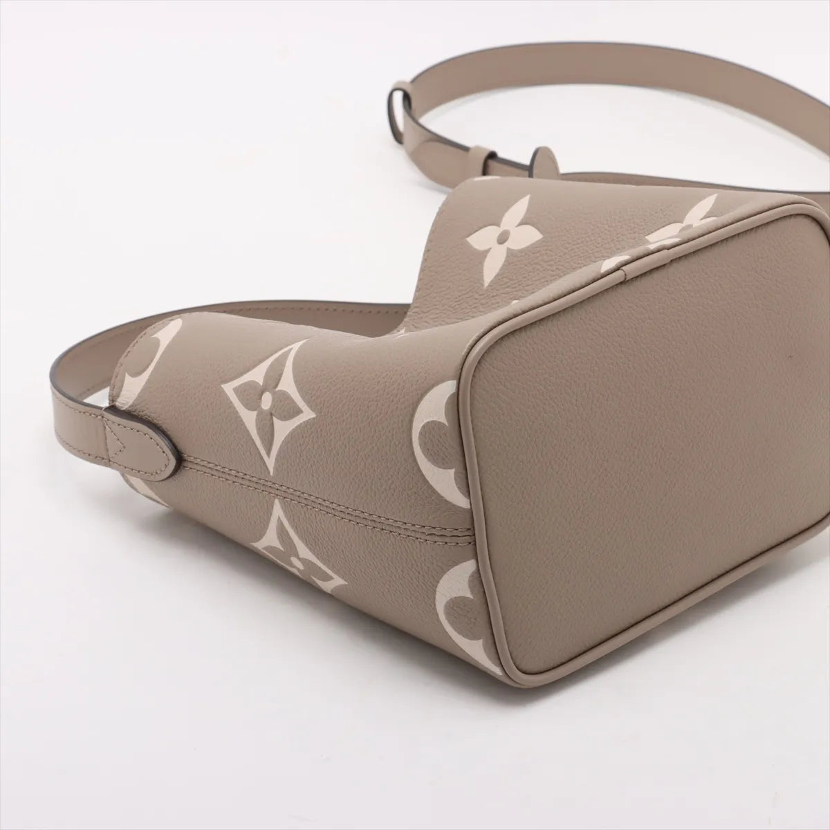 Louis Vuitton BiColour Monogram Empreinte Leather All in BB Clearance Sale