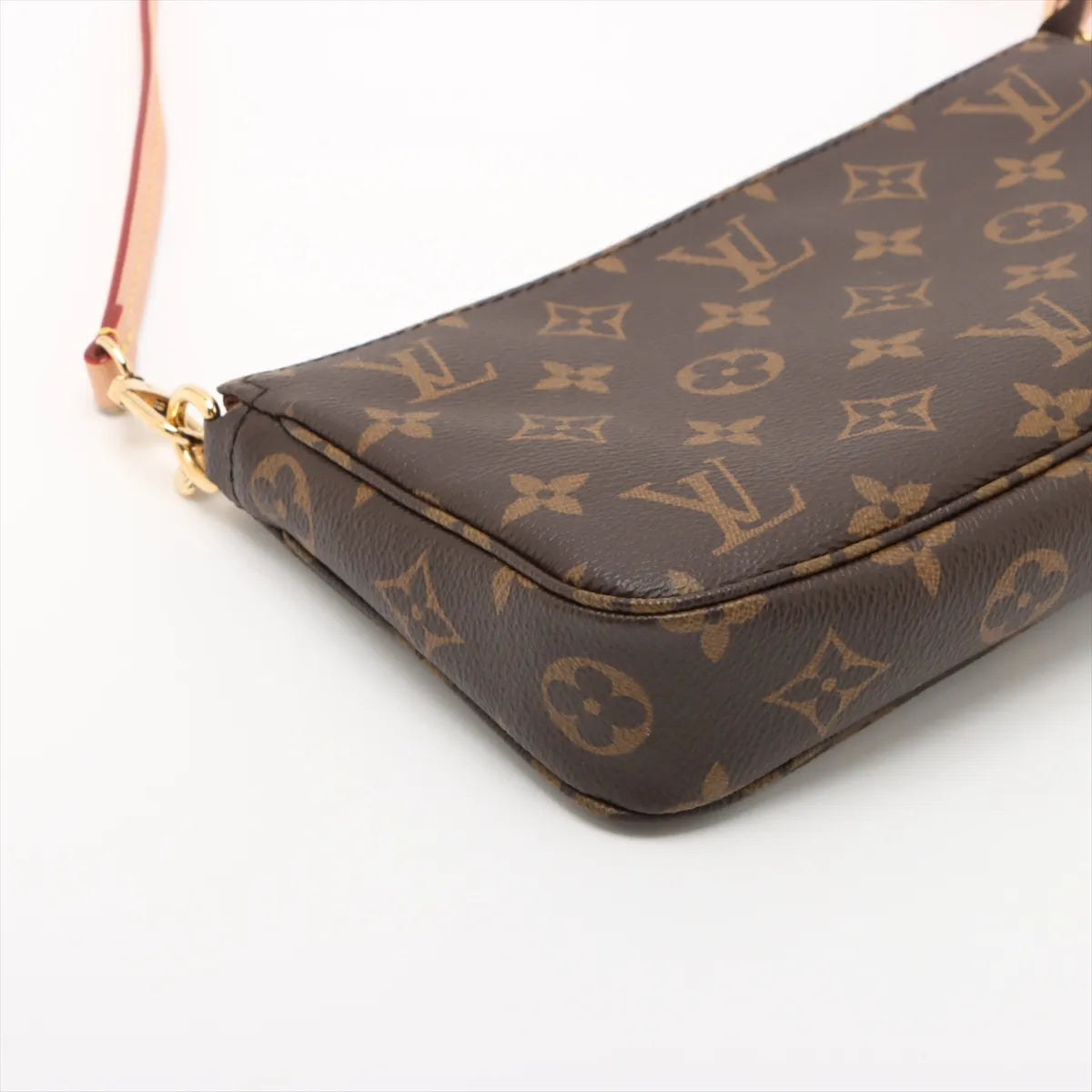 Louis Vuitton Monogram Canvas Pochette Accessories Clearance Sale