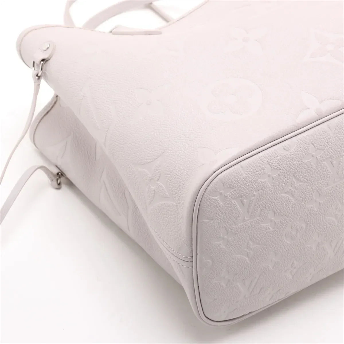 Louis Vuitton Grey Monogram Empreinte Leather Neverfull MM Clearance Sale