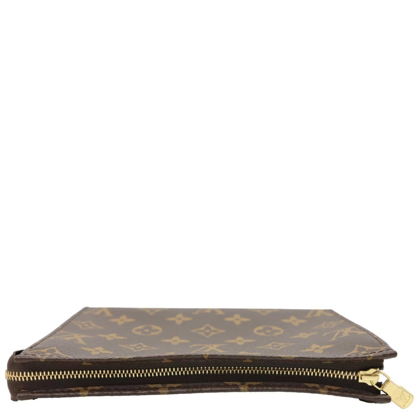 LOUIS VUITTON Toilette 19 Monogram Canvas Toiletry Pouch Brown