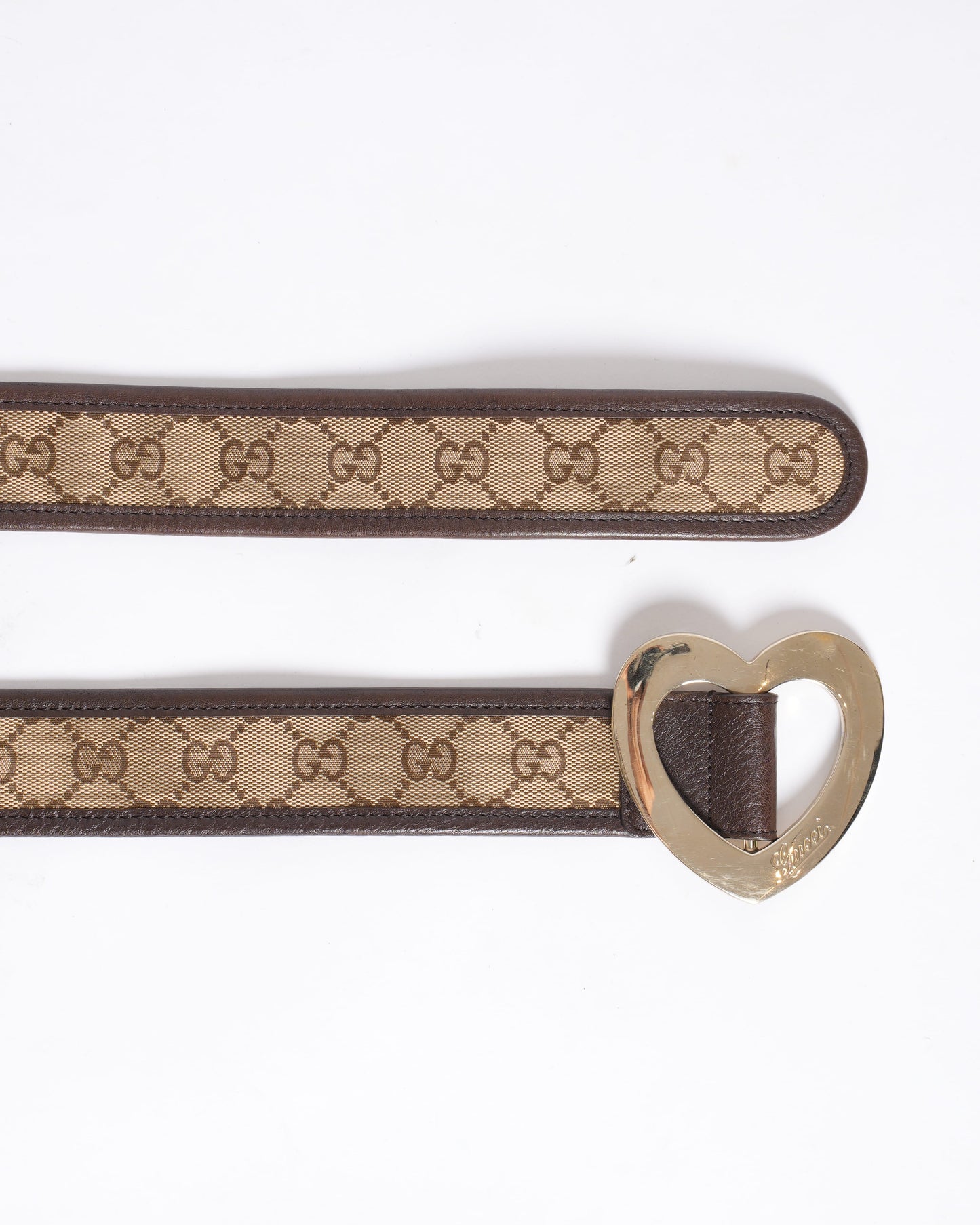 Gucci Lou Monogram Leather Canvas Handbag