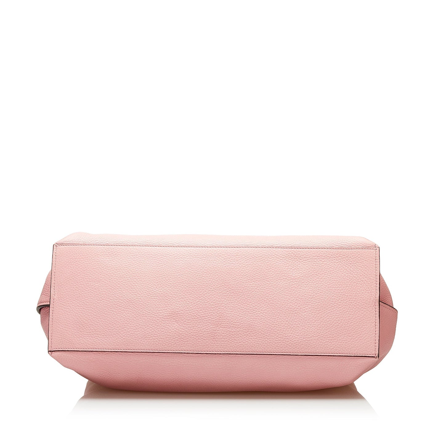Gucci Twist Leather Top Handle Handbag