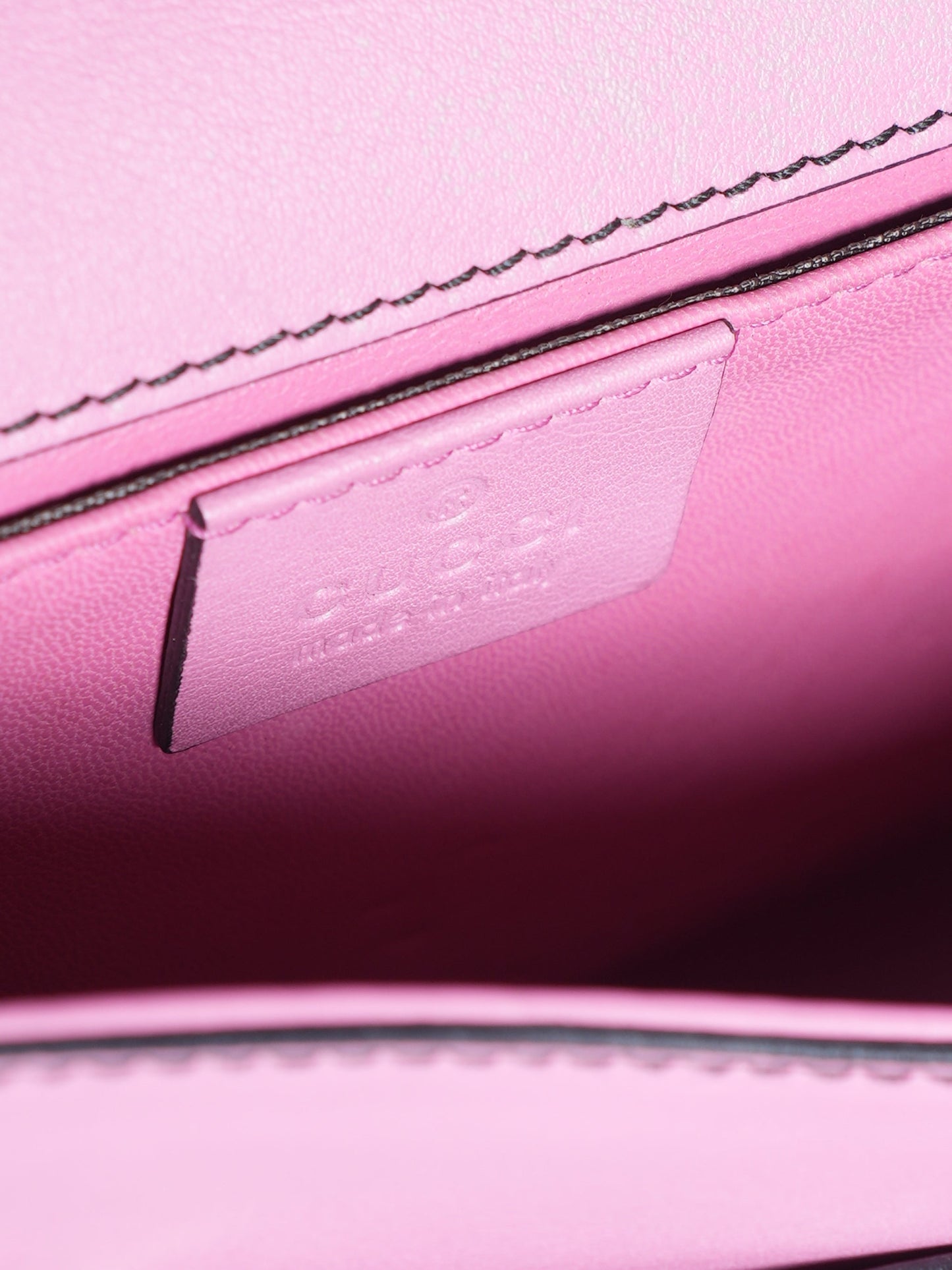Gucci Lou Chain Leather Shoulder Bag