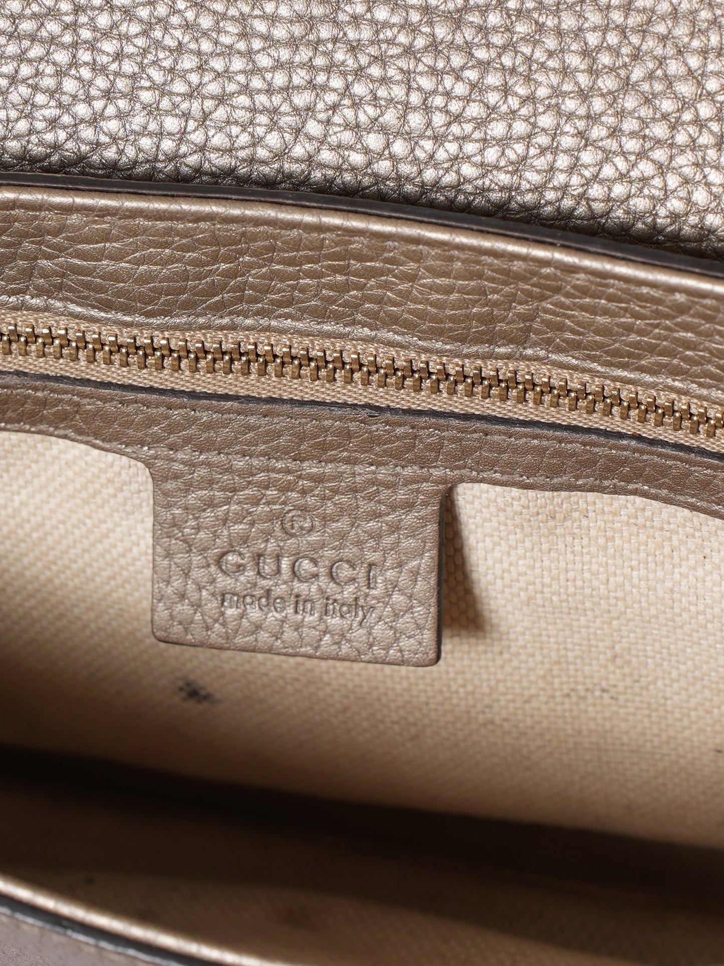 Gucci Lou Leather Crossbody