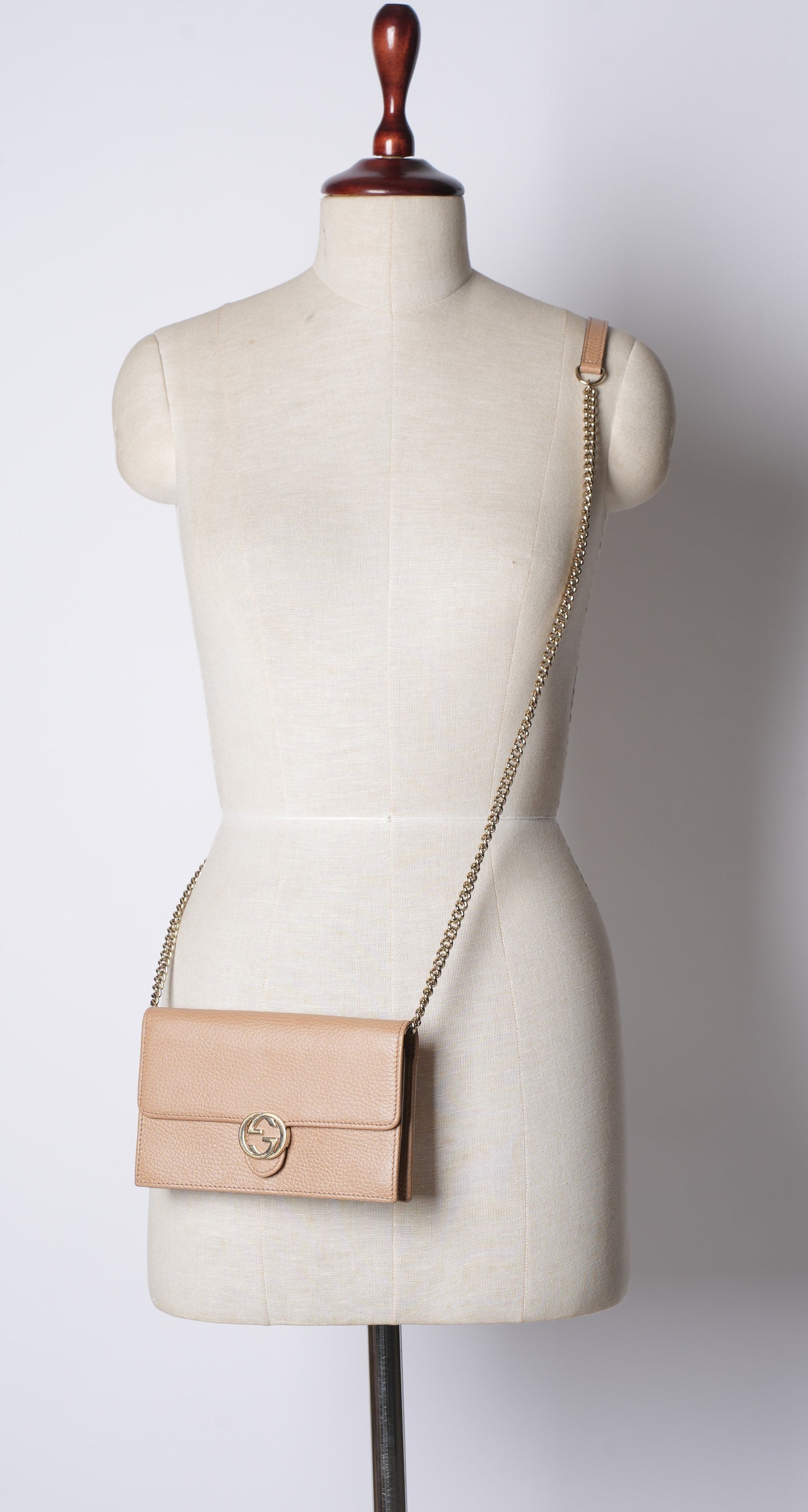 Gucci Lou Leather Crossbody