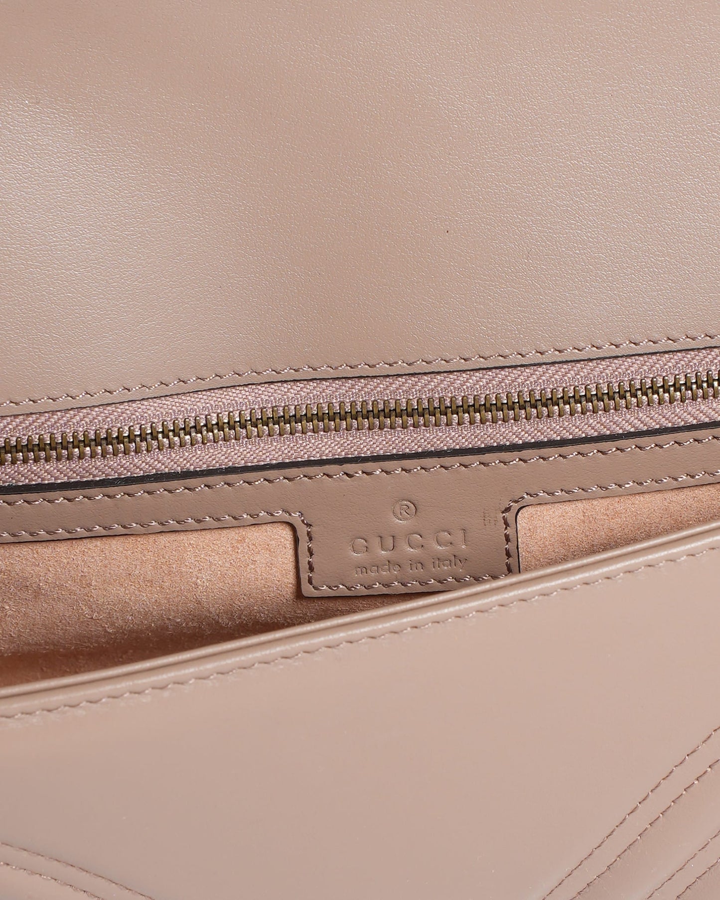 Gucci Chain Leather Crossbody