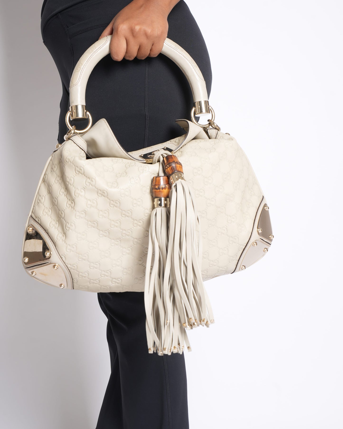 Gucci Leather Shoulder Bag