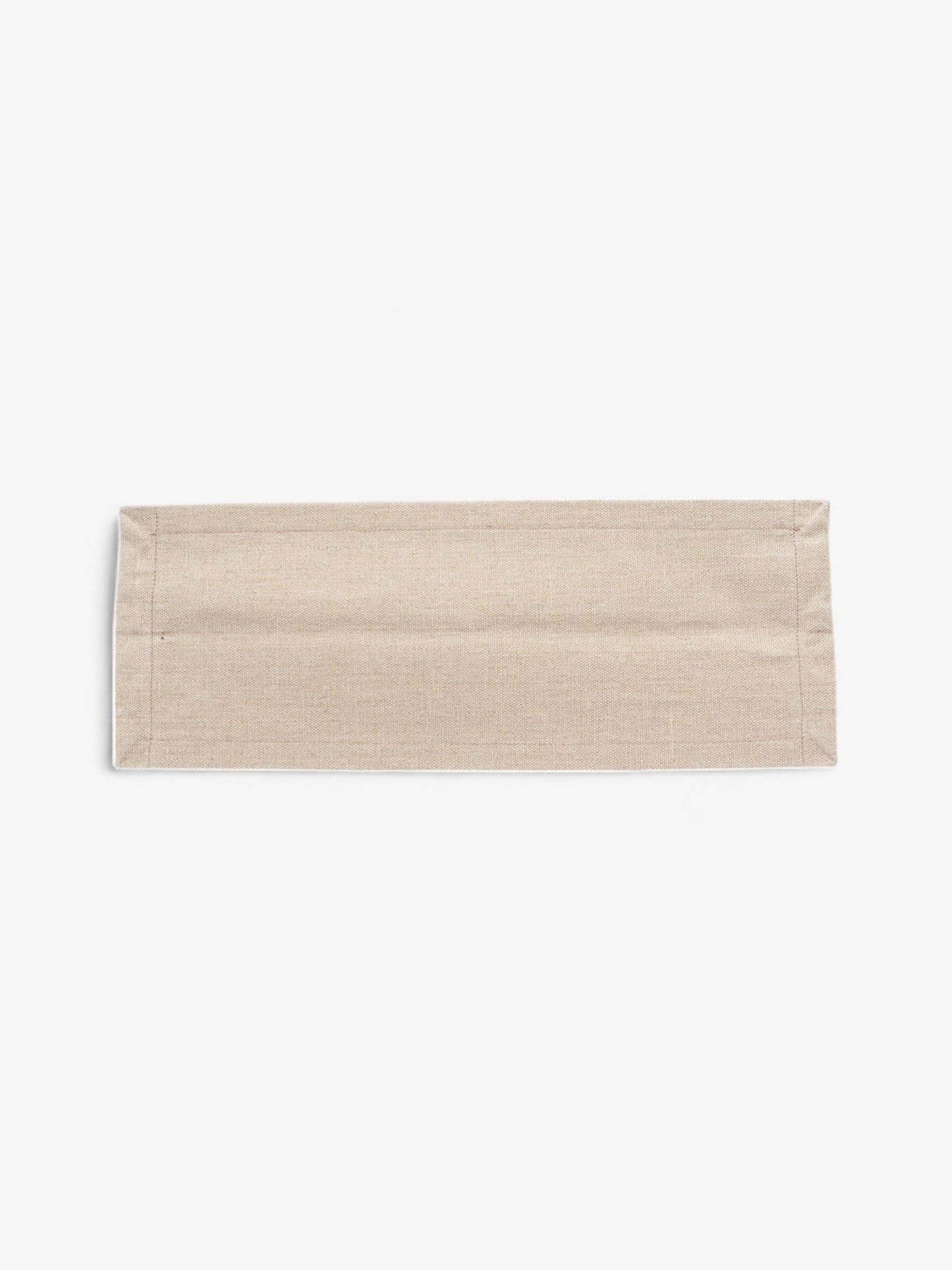 Saint Laurent Rive Gauche Tote White / Beige Cotton Large