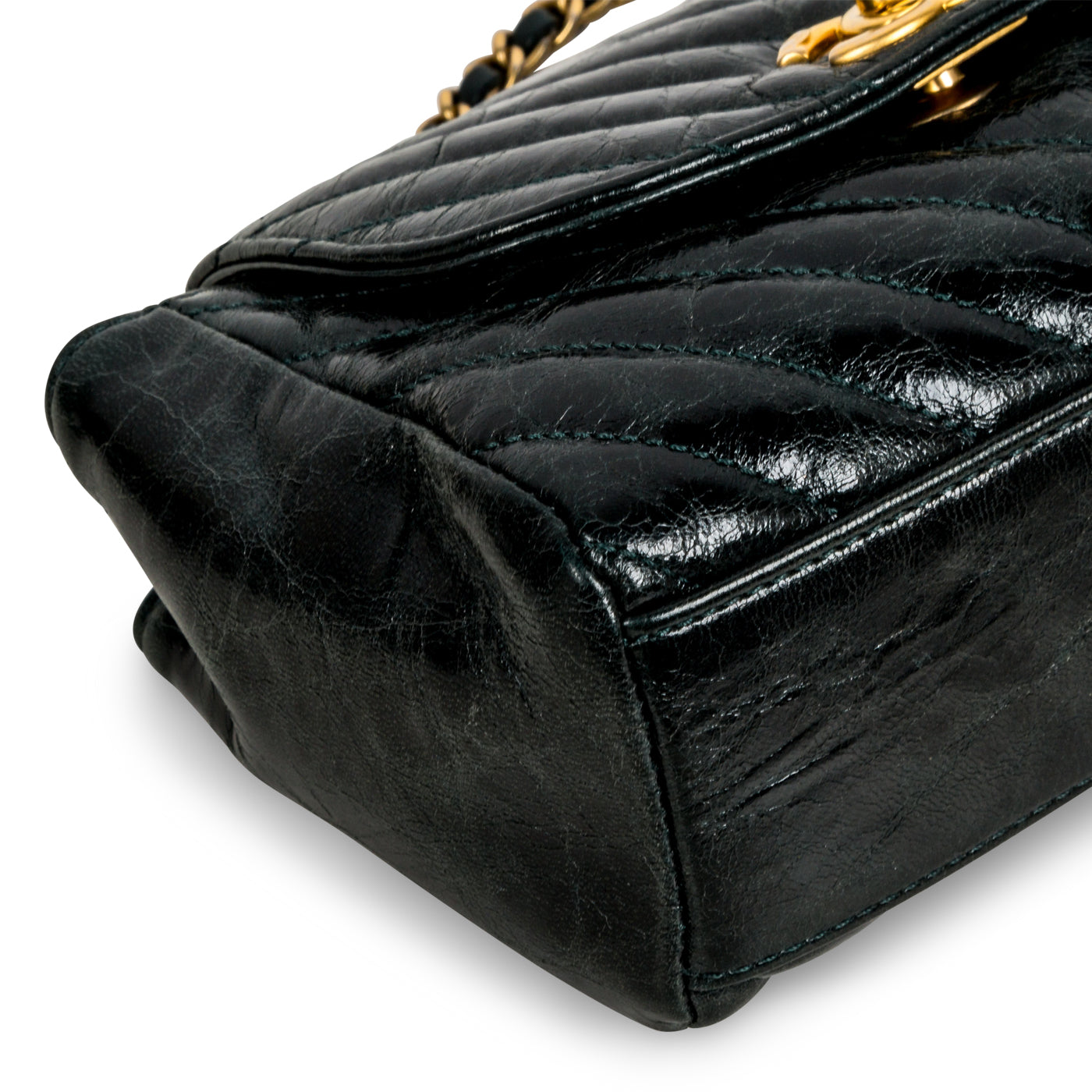 Chanel Mini Distressed Crossbody Bag