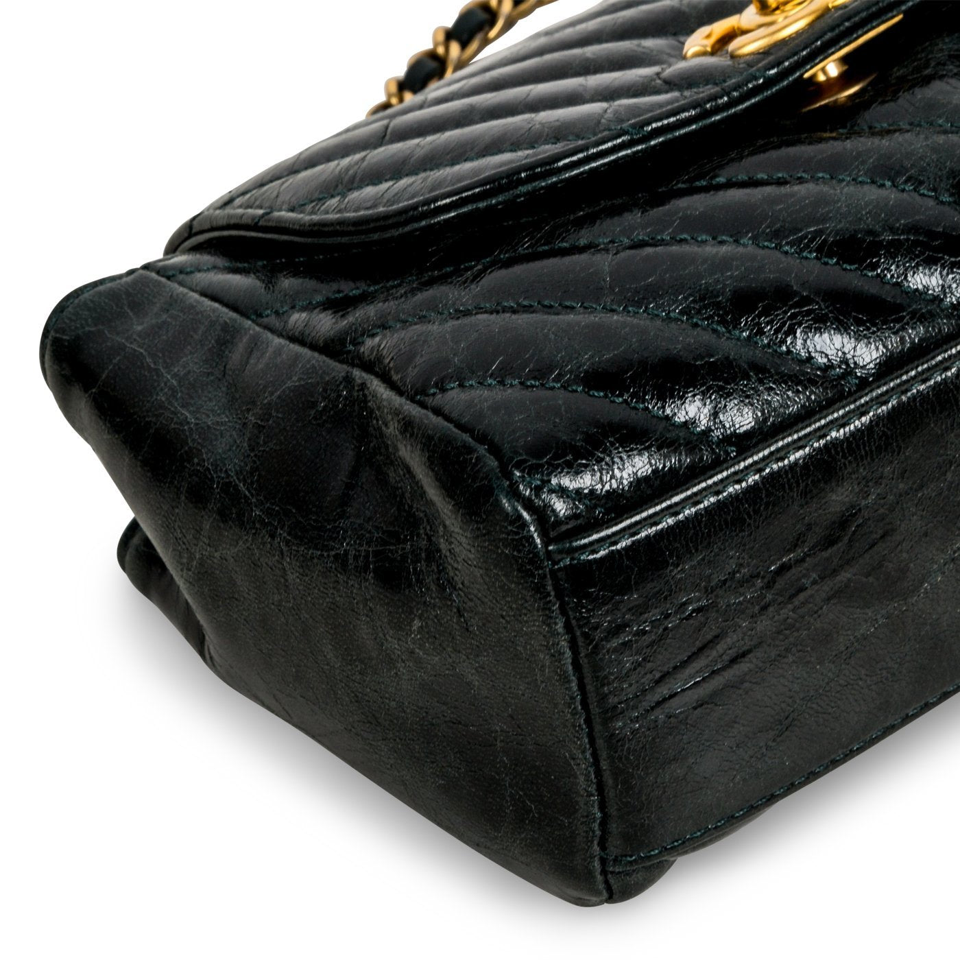 Chanel Mini Distressed Crossbody Bag