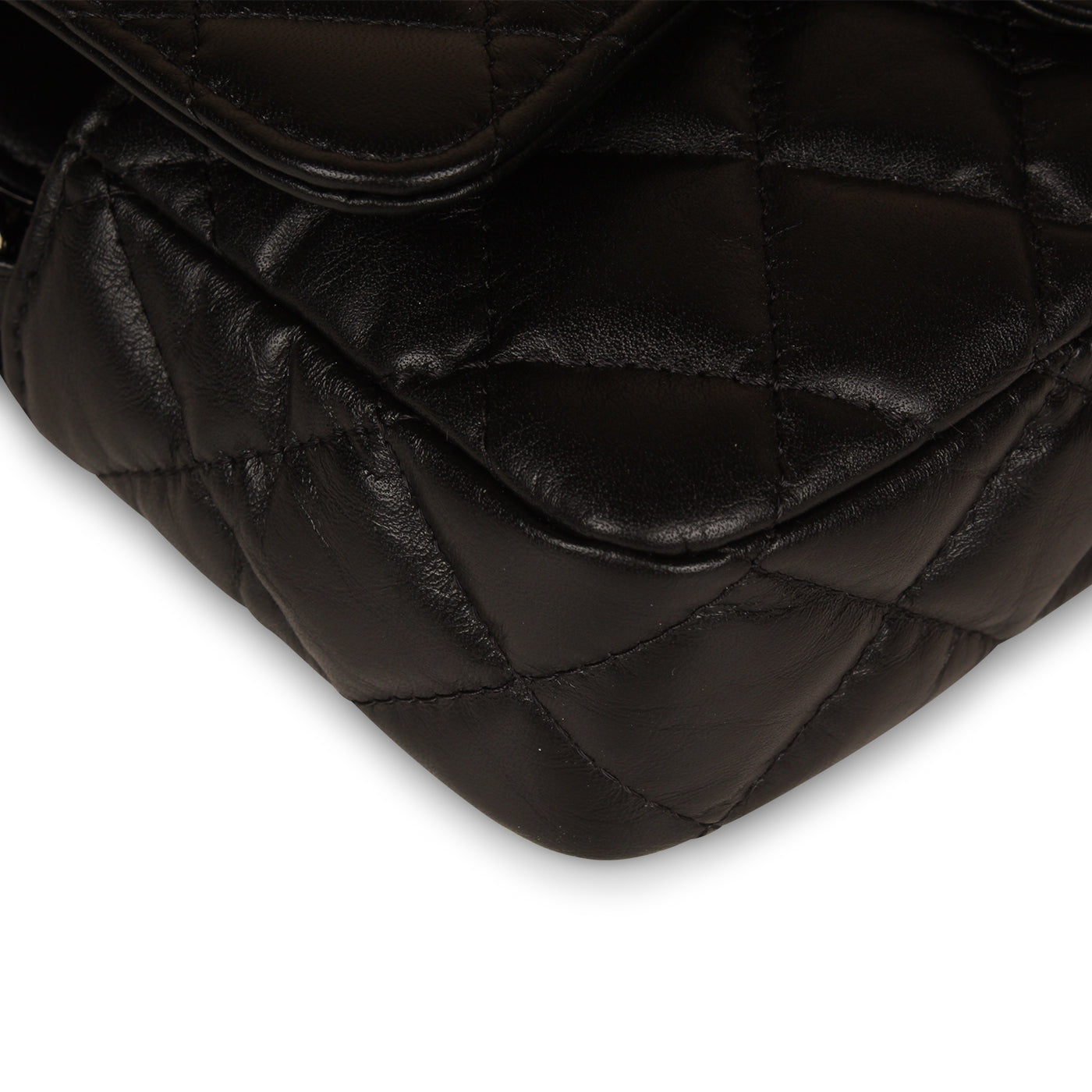 Chanel O-Case Re-Issue Crossbody - Black calfskin